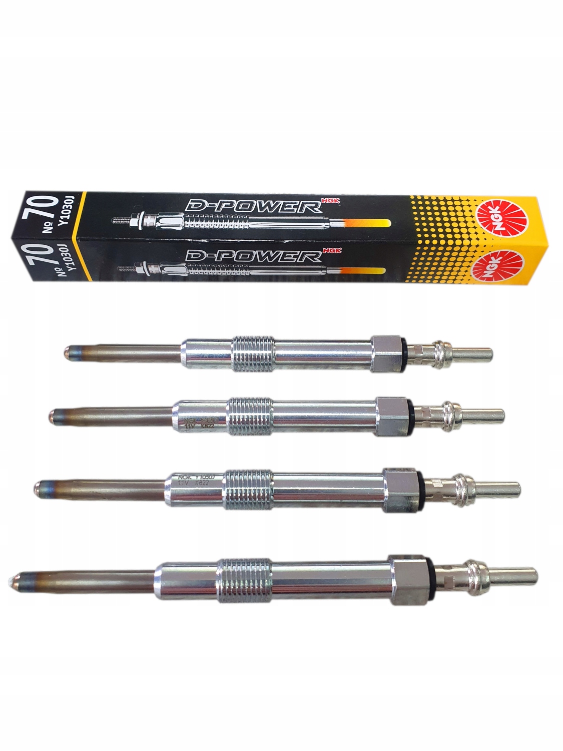 

Komplet Świec Żarowych Ngk D-POWER70 Y1030J 90828
