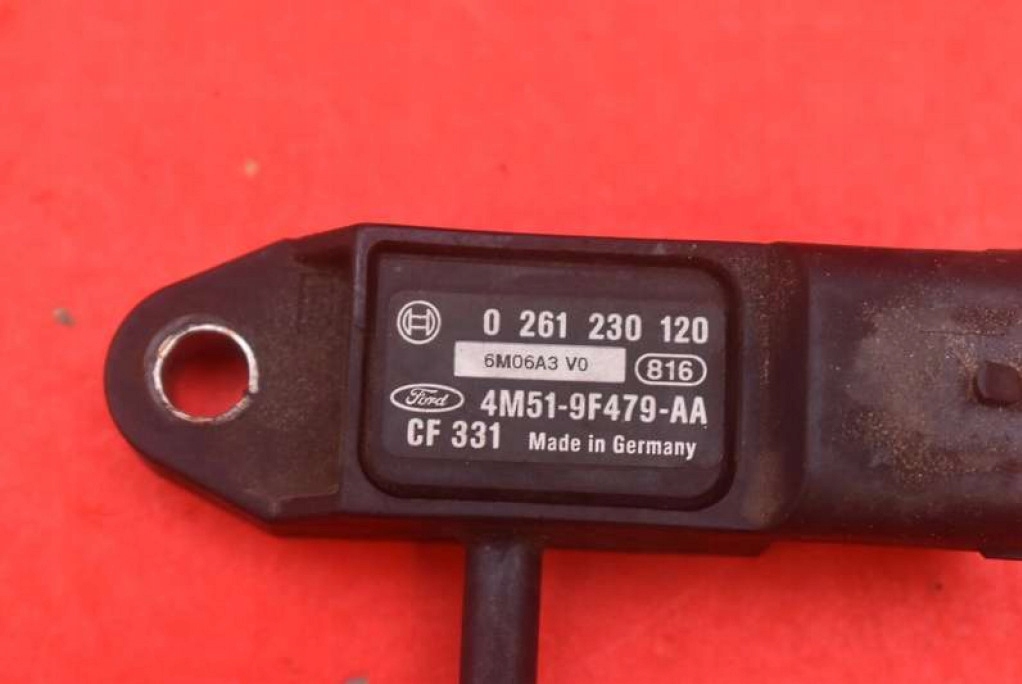 sensore pressione 4M51-9F479-AA FORD FOCUS MK2 1.8 TDCI 116 KM 04-08