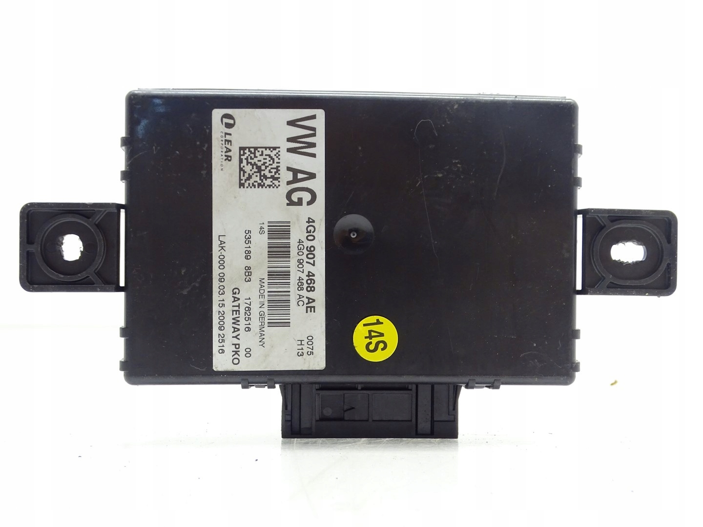 control unit module GATEWAY AUDI A7 4G 4G8 LIFT A6 C7 4G0907468AE