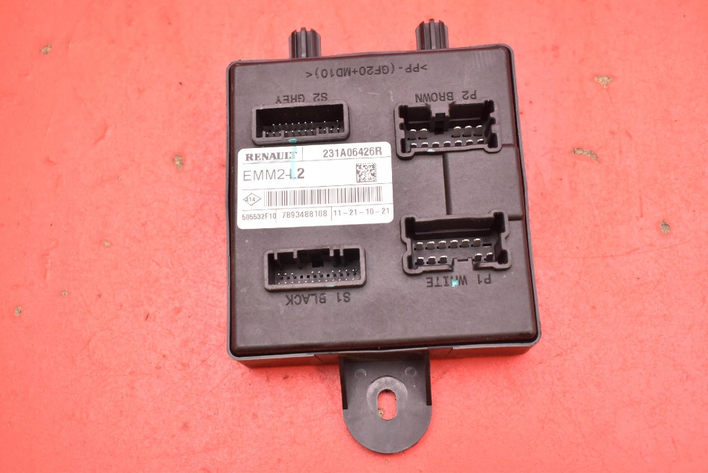 Unité commande confort 231A06426R DACIA SPRING 45 KM 26.8 kWh 21
