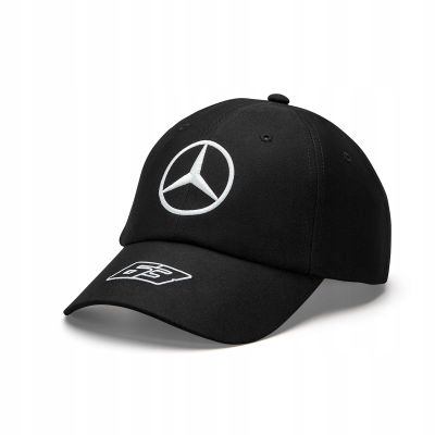 Czapka George Russell TEAM MERCEDES-AMG F1 czarna B67999696