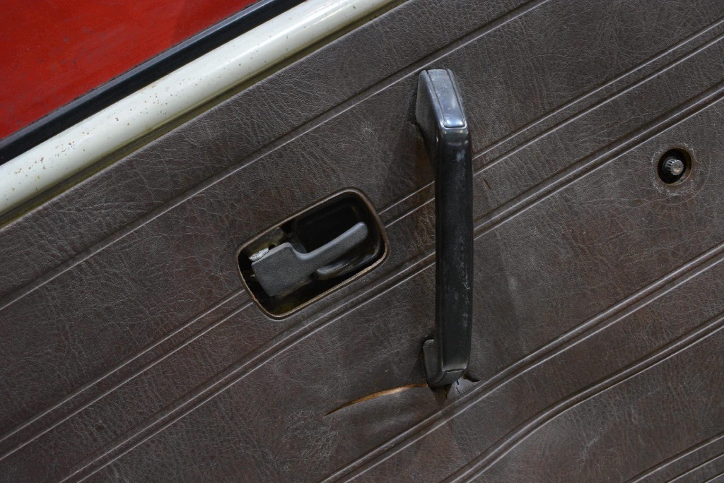 door left front front grey VW TRANSPORTER T3 DOKA LIFT 79-92