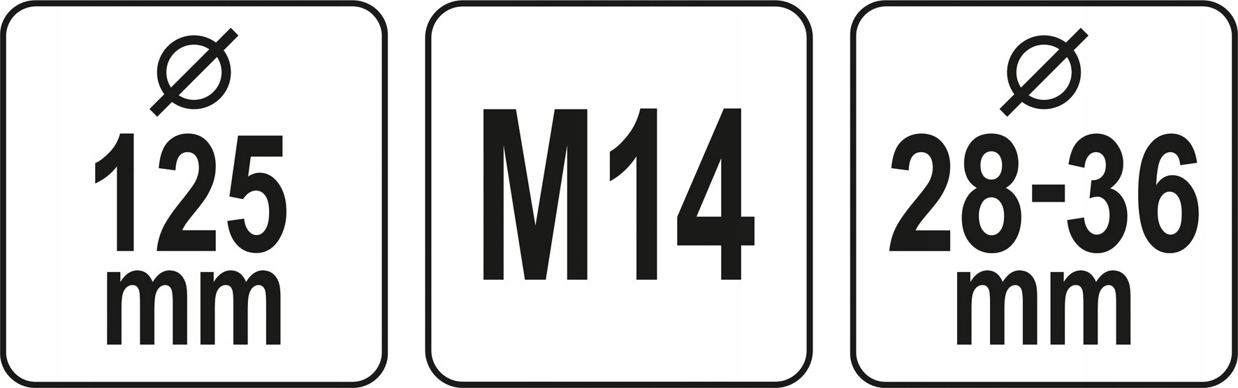 YATO OSŁONA Z ODSYSANIEM PYŁU 125MM YT-82994 Rodzaj zasilania ręczne