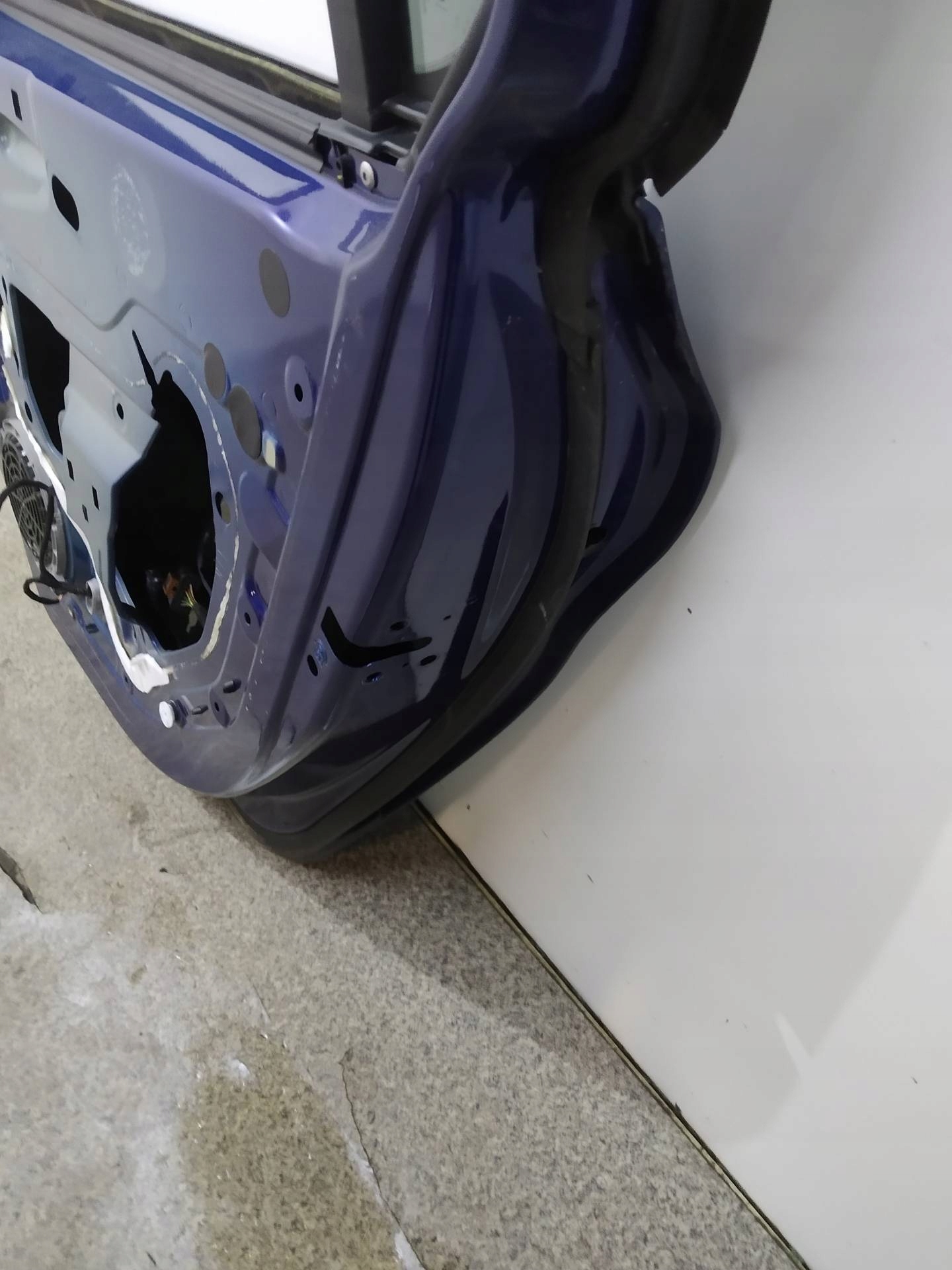Tür rechts heck T9 EEGD Peugeot 308 II (2014- )