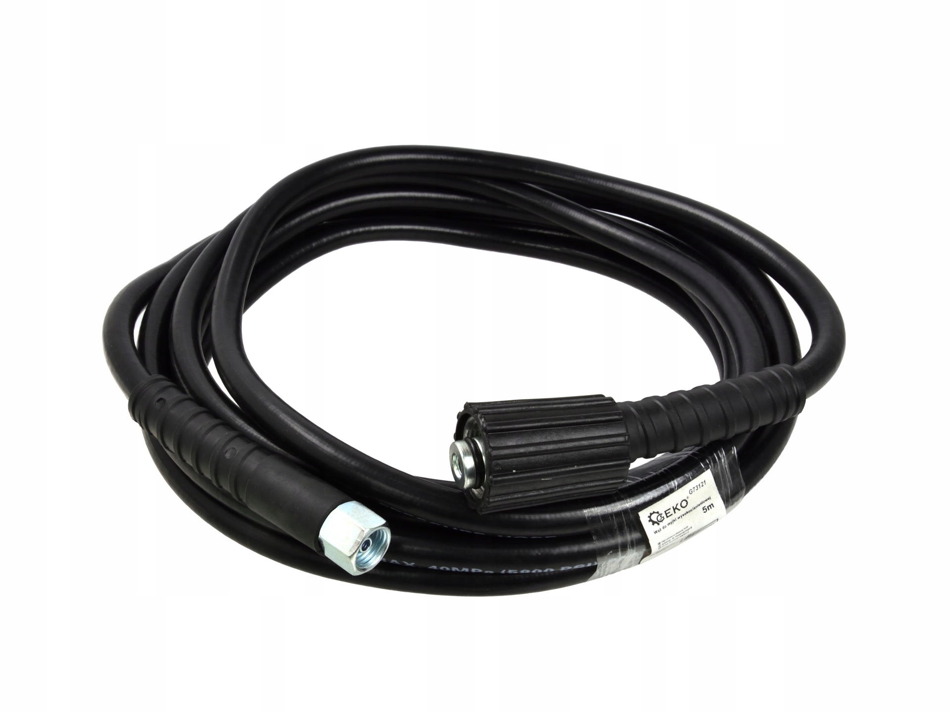 WĄŻ PRZEWÓD DO MYJKI CIŚNIENIOWEJ WKRĘCANY 5M