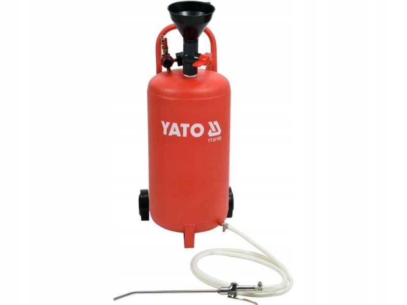 Pneumatický naplňovač oleja 20 l Yato YT-07195