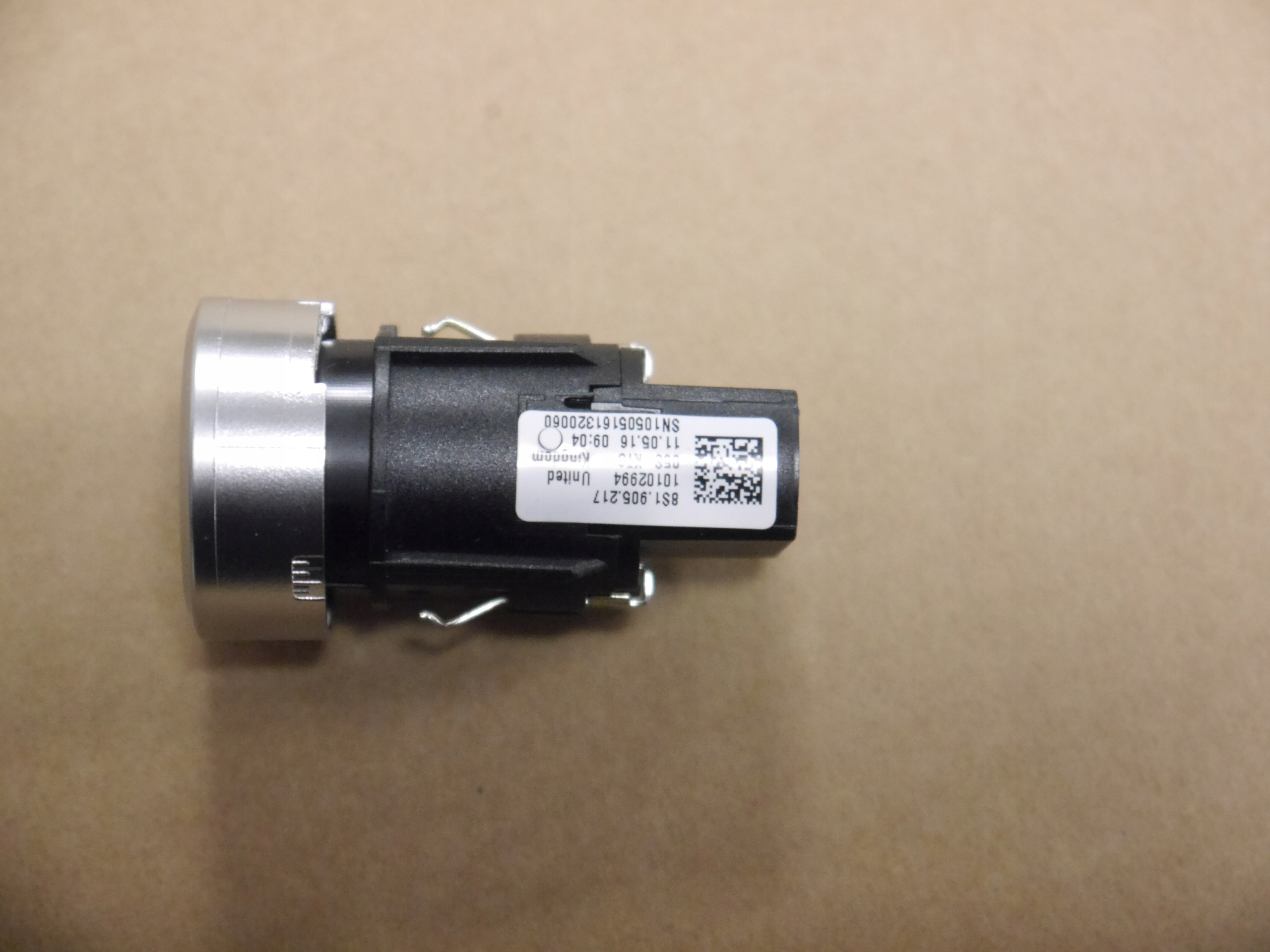 AUDI TT 8S button START STOP 8S1905217