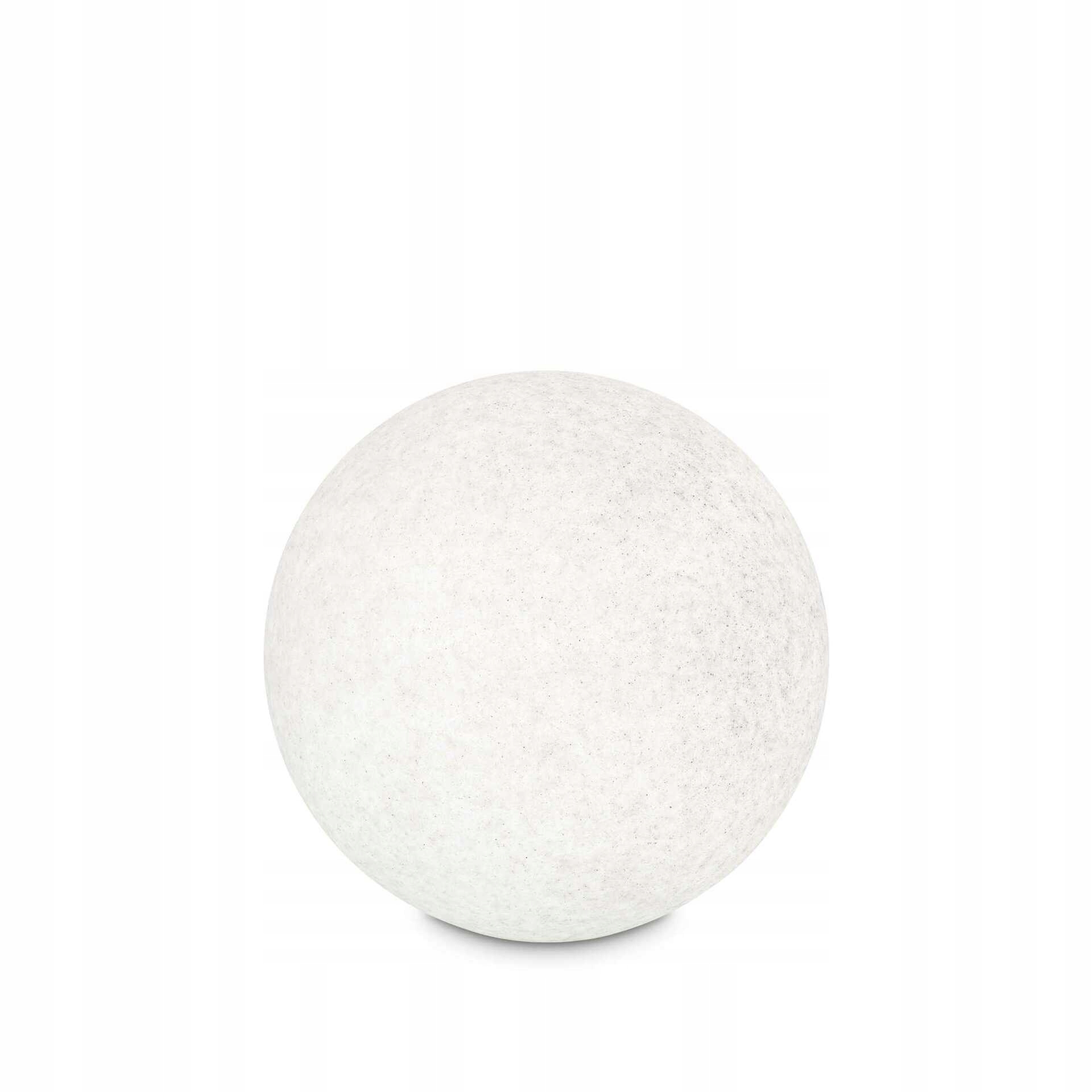 Vonkajšie stojacie svietidlo Ideal Lux Doris PT1 D58 E27 58cm biela