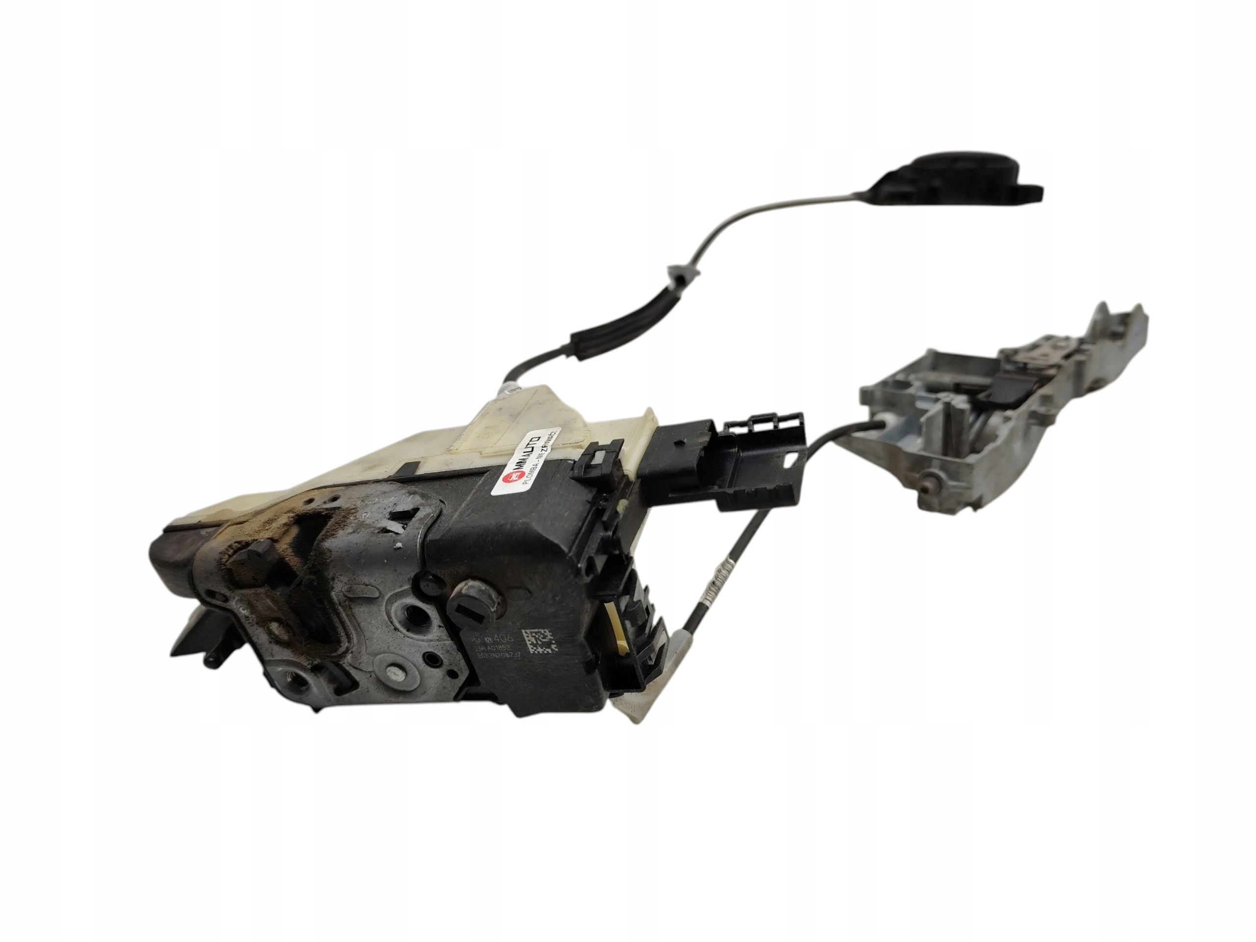 lock door left front 6 PIN CITROEN BERLINGO II PARTNER II 828406