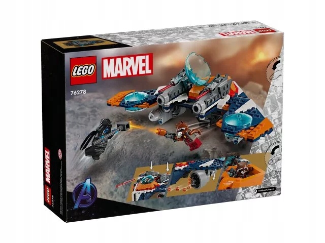 Lego 76278 Heroes Warbird Rocketa vs. Ronan