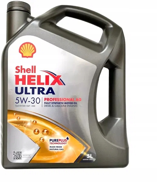 Shell Helix Ultra Professional AG 5W-30 5l 5011987251403 za 240.64PLN z ...