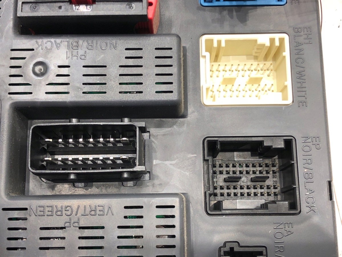 MODUŁ BSI CITROEN C3 I 9664532580 Hatchback STEROWNIK Producent części OEM