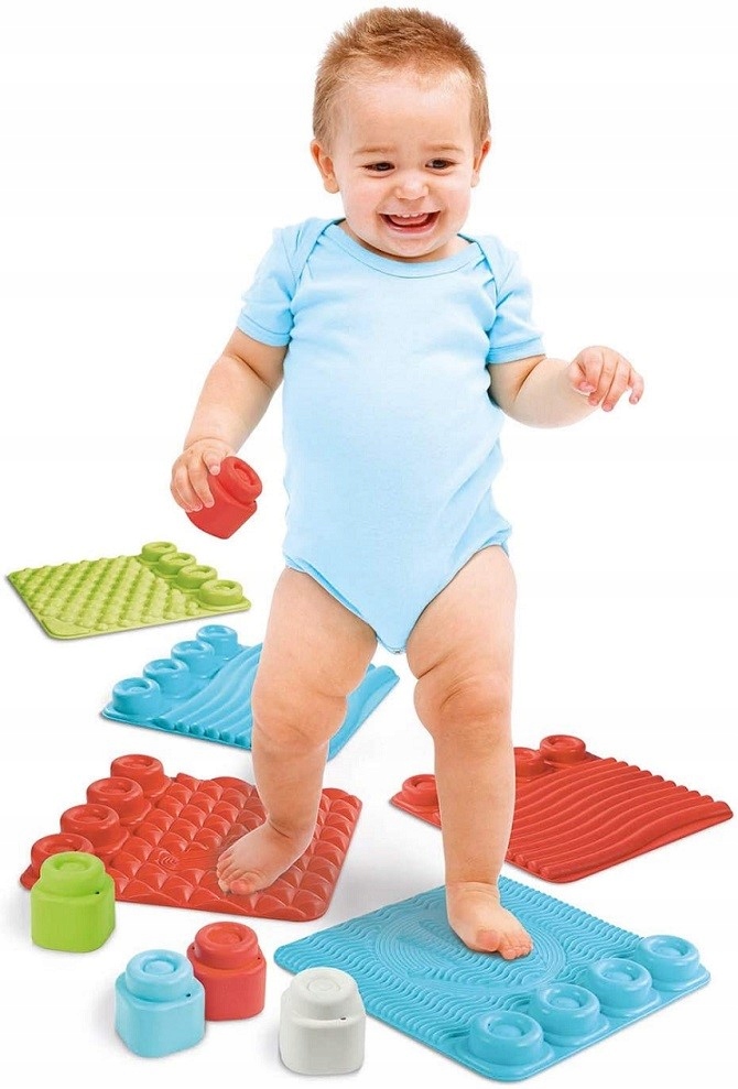 ŚCIEŻKA SENSORYCZNA Miękka Mata 17352 Clementoni Bohater brak