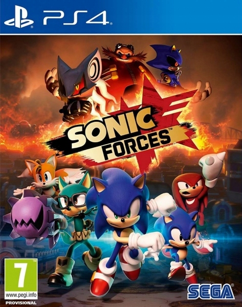 Sonic Forces Nowa Gra dla Dzieci PS4 PS5 PL Stan: 110 zł - Sklepy, Opinie, w Allegro.pl
