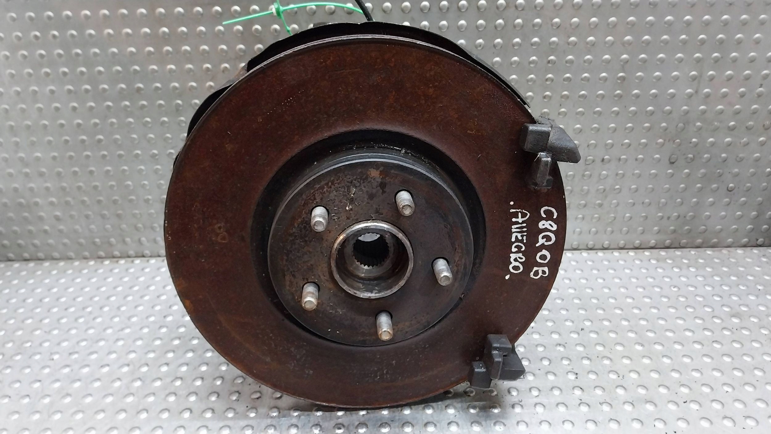 otoč čepu pravý předek DV61-3K170-CAA FORD KUGA MK2