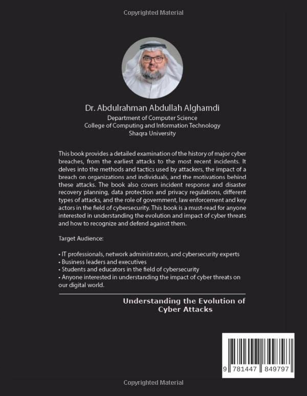 Alghamdi, Abdulrahman Understanding the Evolution of Cyber Attacks Język publikacji angielski