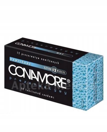 

Conamore Wet nawilżane 12 szt.