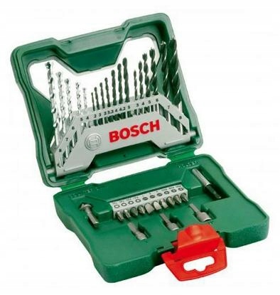 

Bosch X-Line 33 zestaw wierteł bitów i nasadek