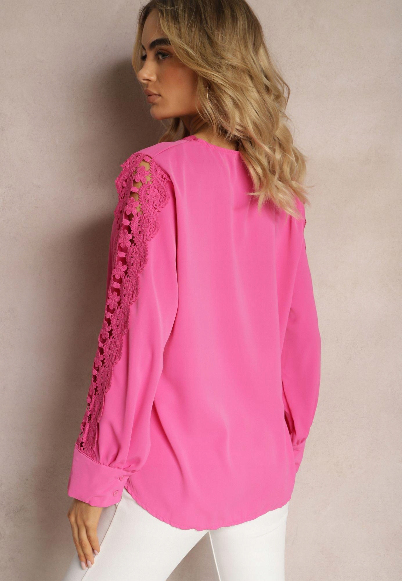 Renee Fuksjowa Bluzka damska Dekolt inny