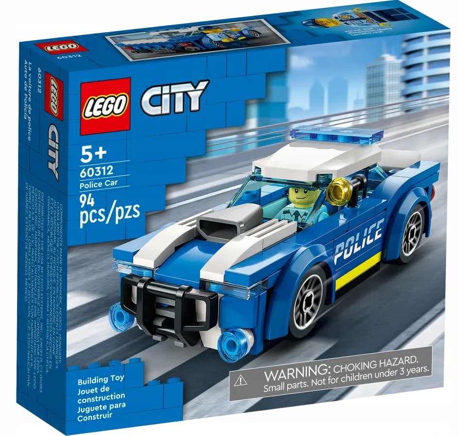 

Lego City 60312 Radiowóz Policja