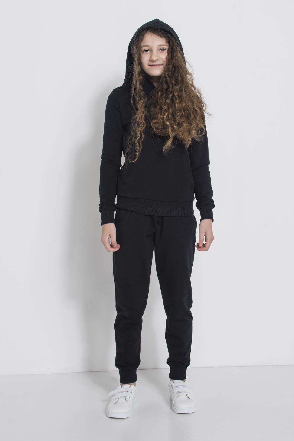 DC CZARNY DRES KANGURKA+SPODNIE ELASTYCZNY 152 Marka Inna marka