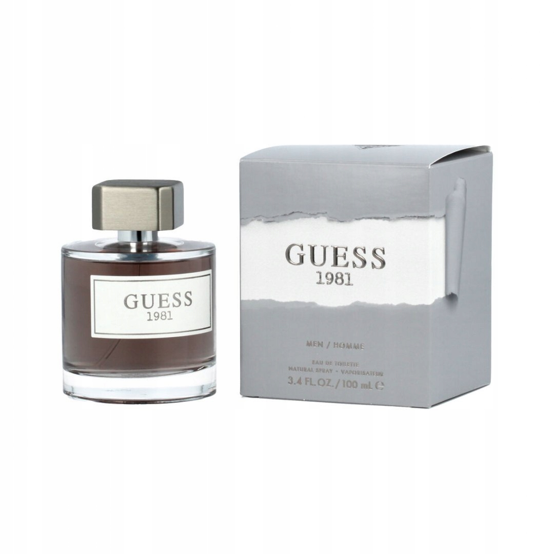 Parfém pro muže Guess Edt Guess 1981 For Men (100 ml)