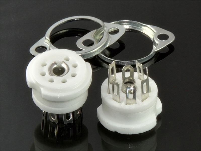 PODSTAWKA CERAMICZNA 7PIN OB7 HEPTAL 6Z4 EC92 Kod producenta OB7