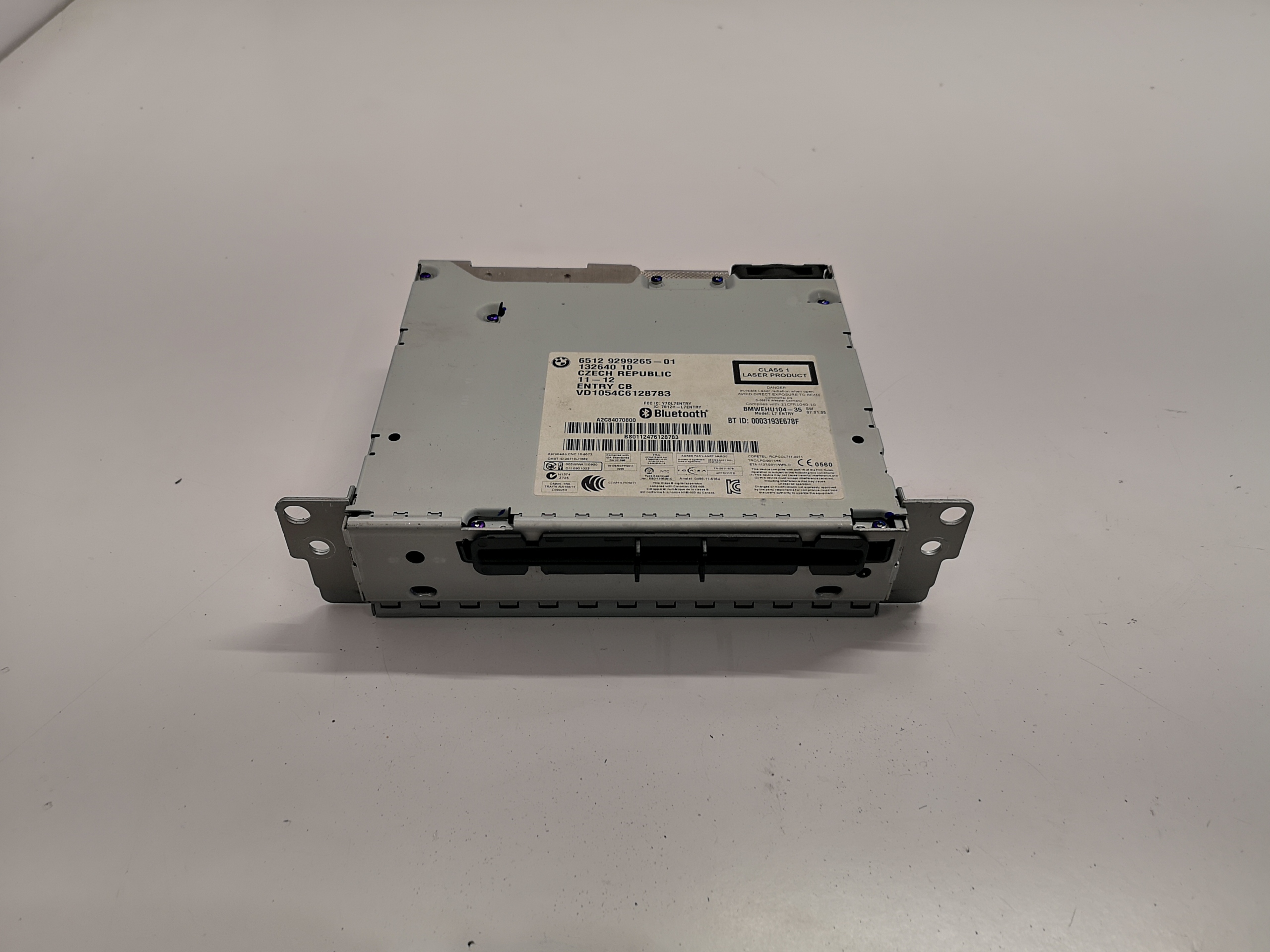 BMW F30 F31 радио навигация 9299265