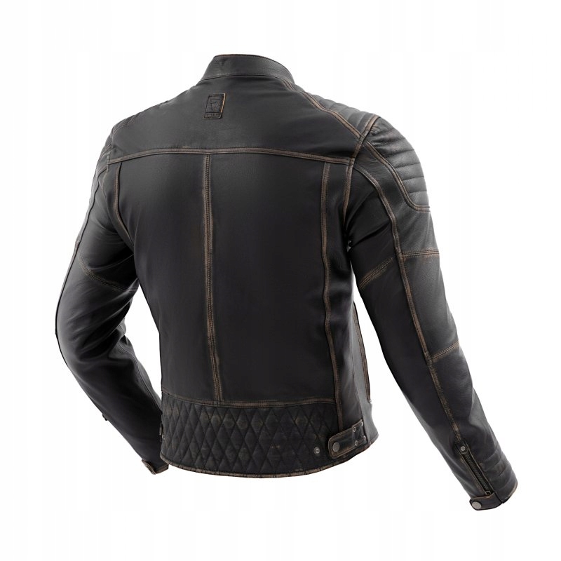 KURTKA SKÓRZANA REBELHORN HUNTER II VINTAGE BROWN S Rozmiar S