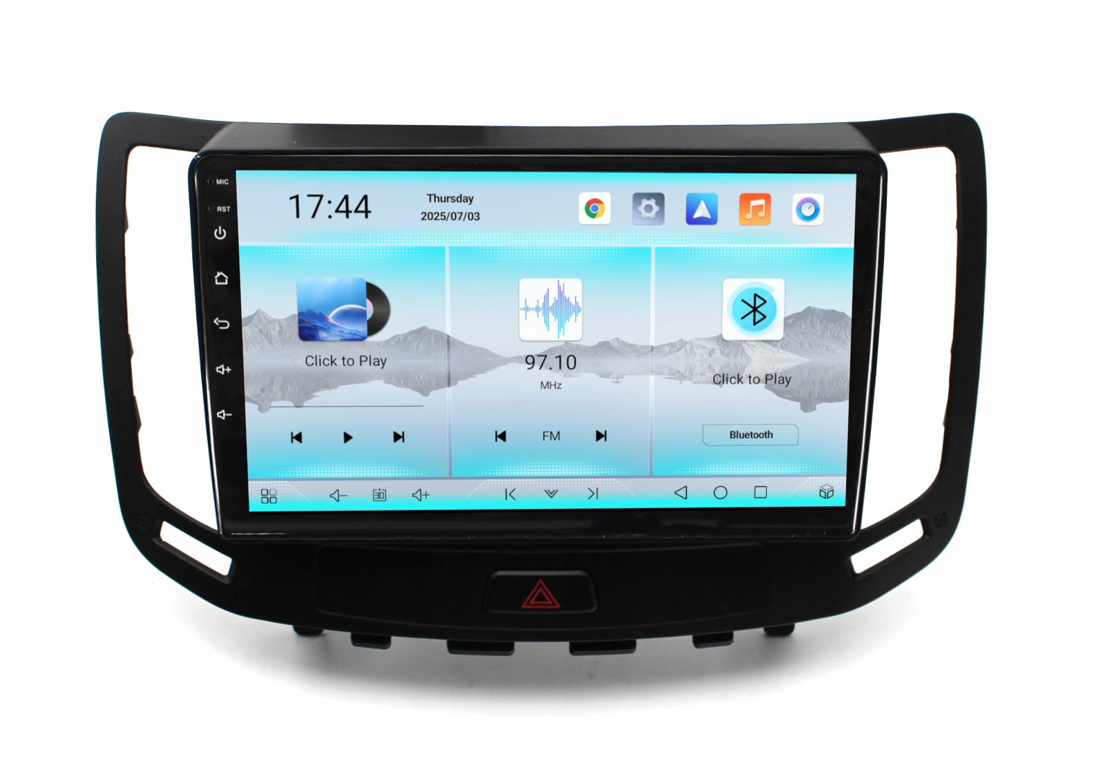 Radio Samochodowe z nawigacją dotykowe Android Infiniti G25 G35 G37 64GB