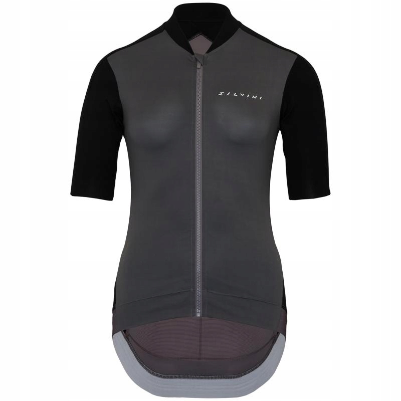 Silvini Dres Stelvia WD2404 dámské krátký černá-rubínová XL