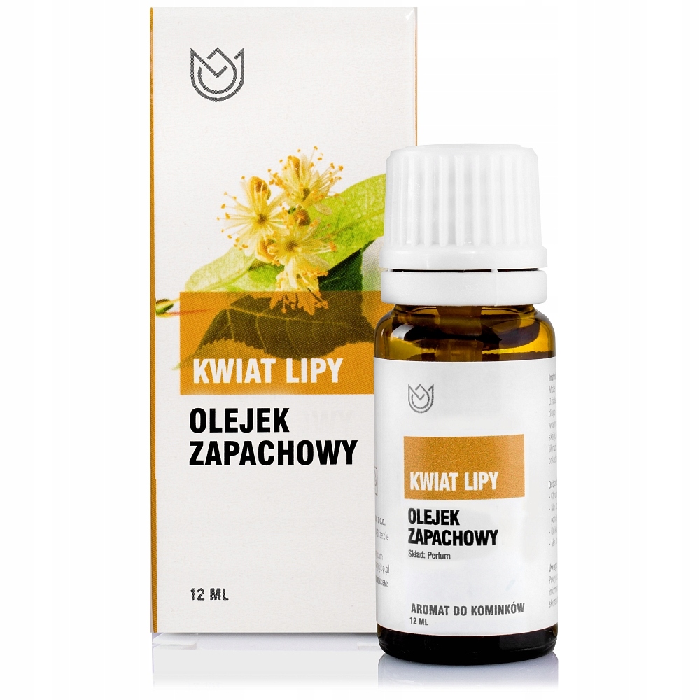 

Olejek zapachowy Kwiat lipy 12ml