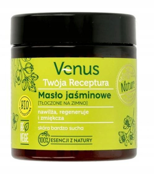 

Masło Venus Nature Twoja Receptura Jaśminowe 50g
