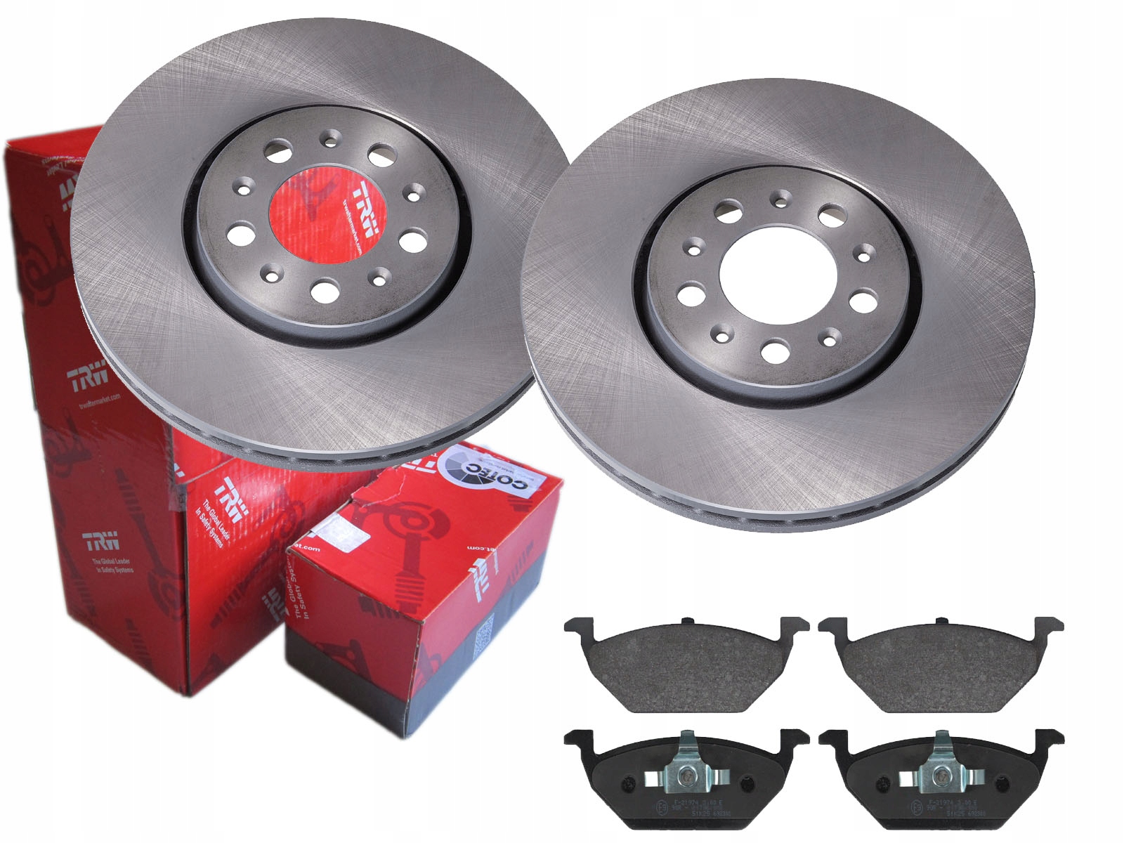 

Tarcze Klocki Trw P Leon Fabia Octavia 288MM