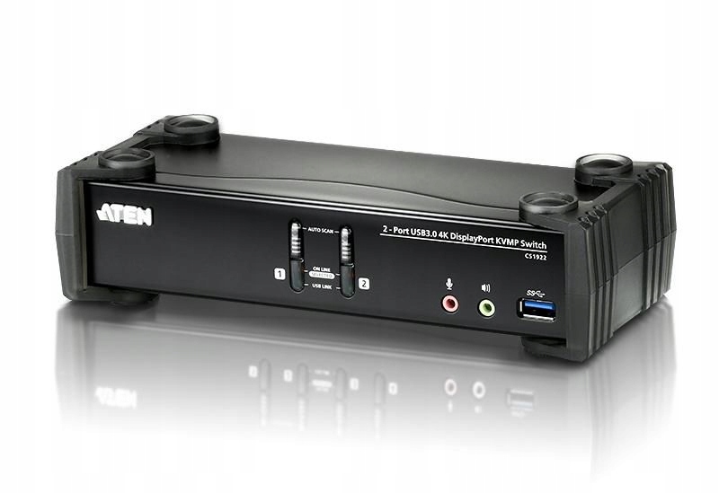 Aten 2-portový Kvmp Switch