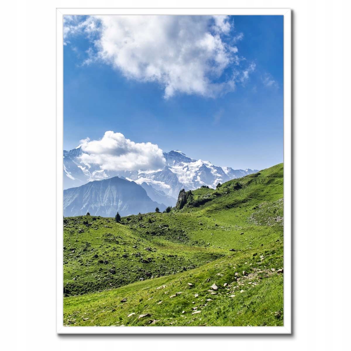 Plakáty v rámu 50x70 Krásná horská krajina