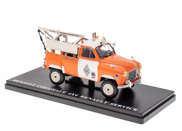 Renault Colorale 4X4 Renault Service 1956 1:43