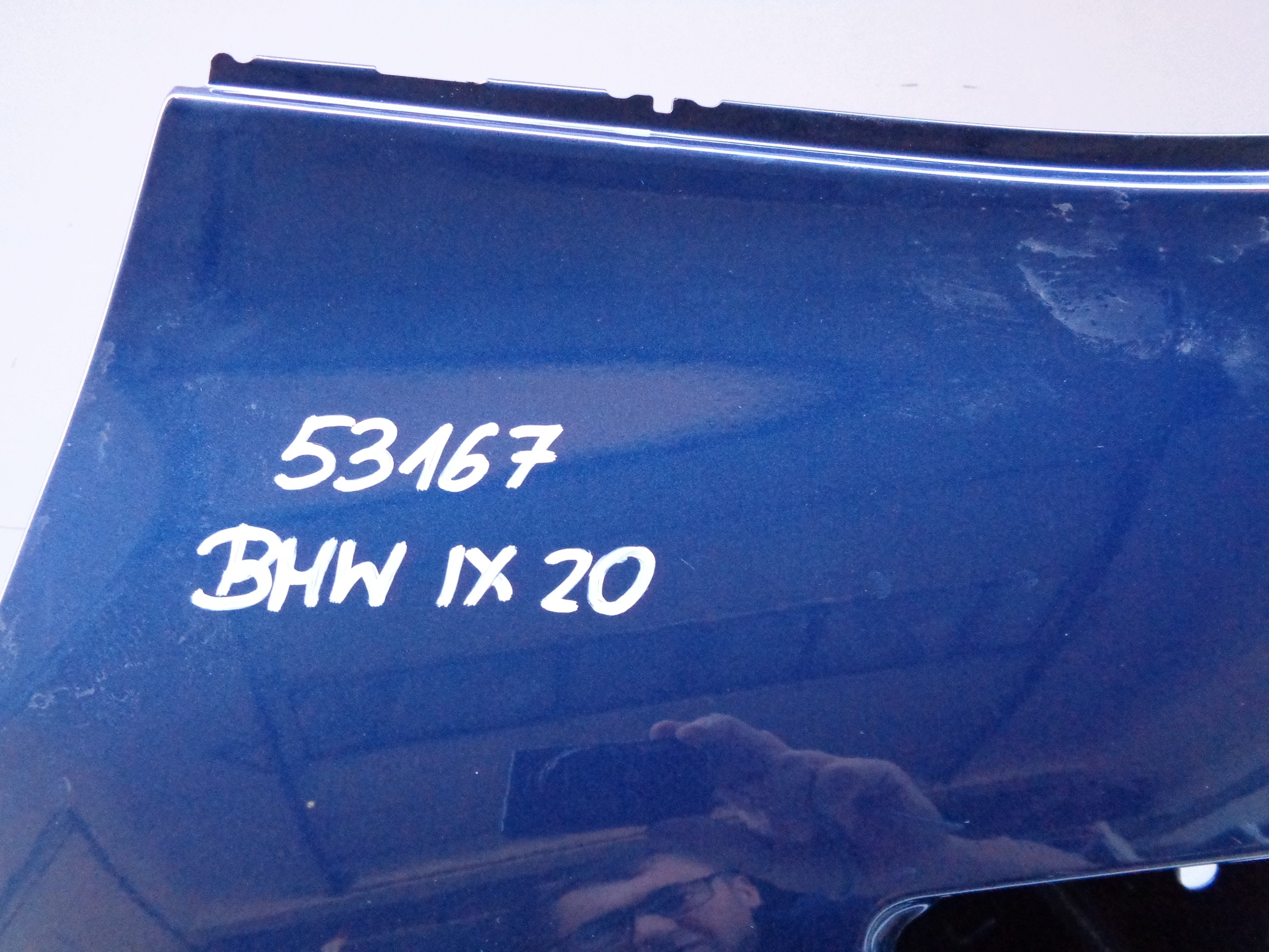 door right rear. BMW IX20 IX 20 NR 53167