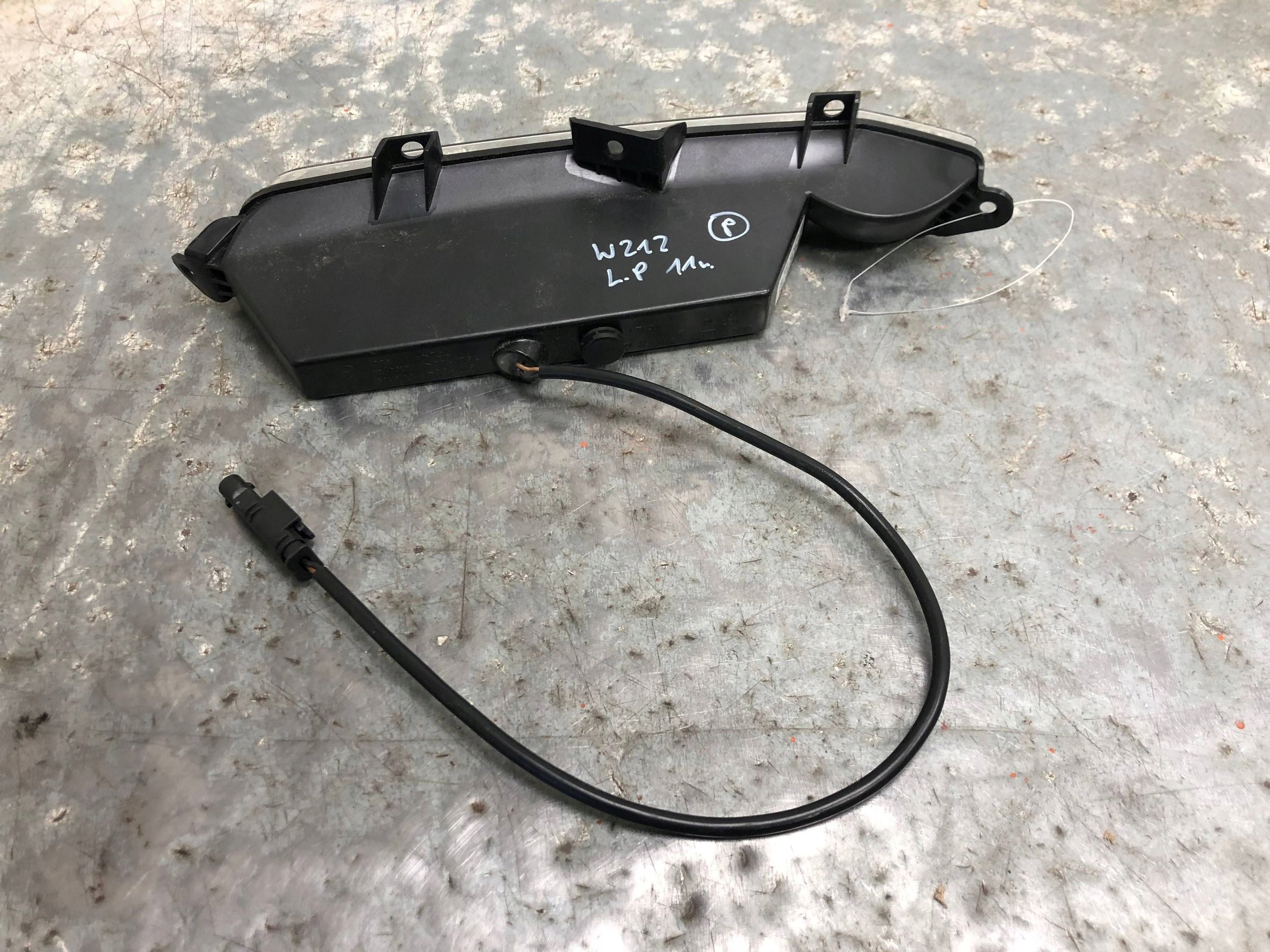 light DRL left front MERCEDES W212 A2128204959