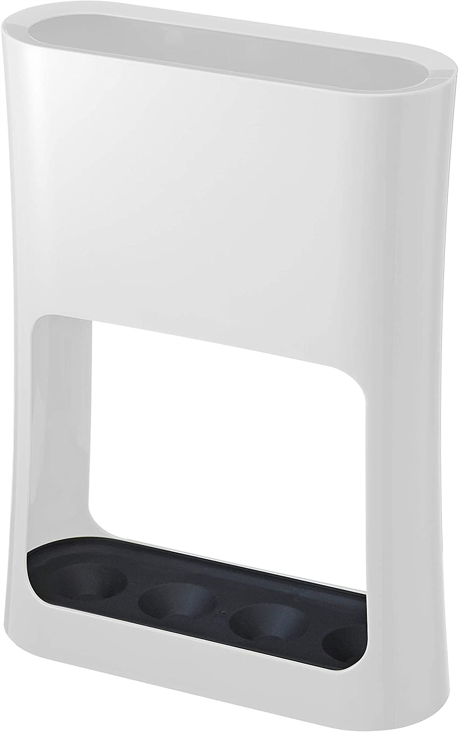 Stojan na deštníky plastový Yamazaki bílý