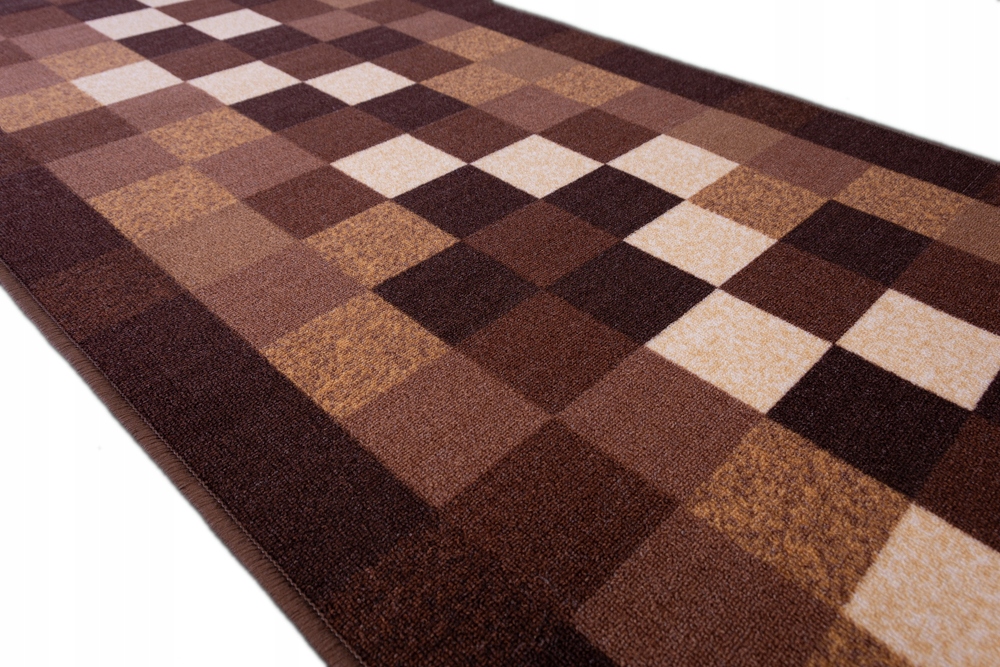 CHODNIK NA GUMIE KOSTKA brązowy 80 cm Marka DWM