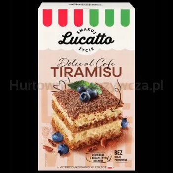 Levně Tiramisu Lucatto 335 g