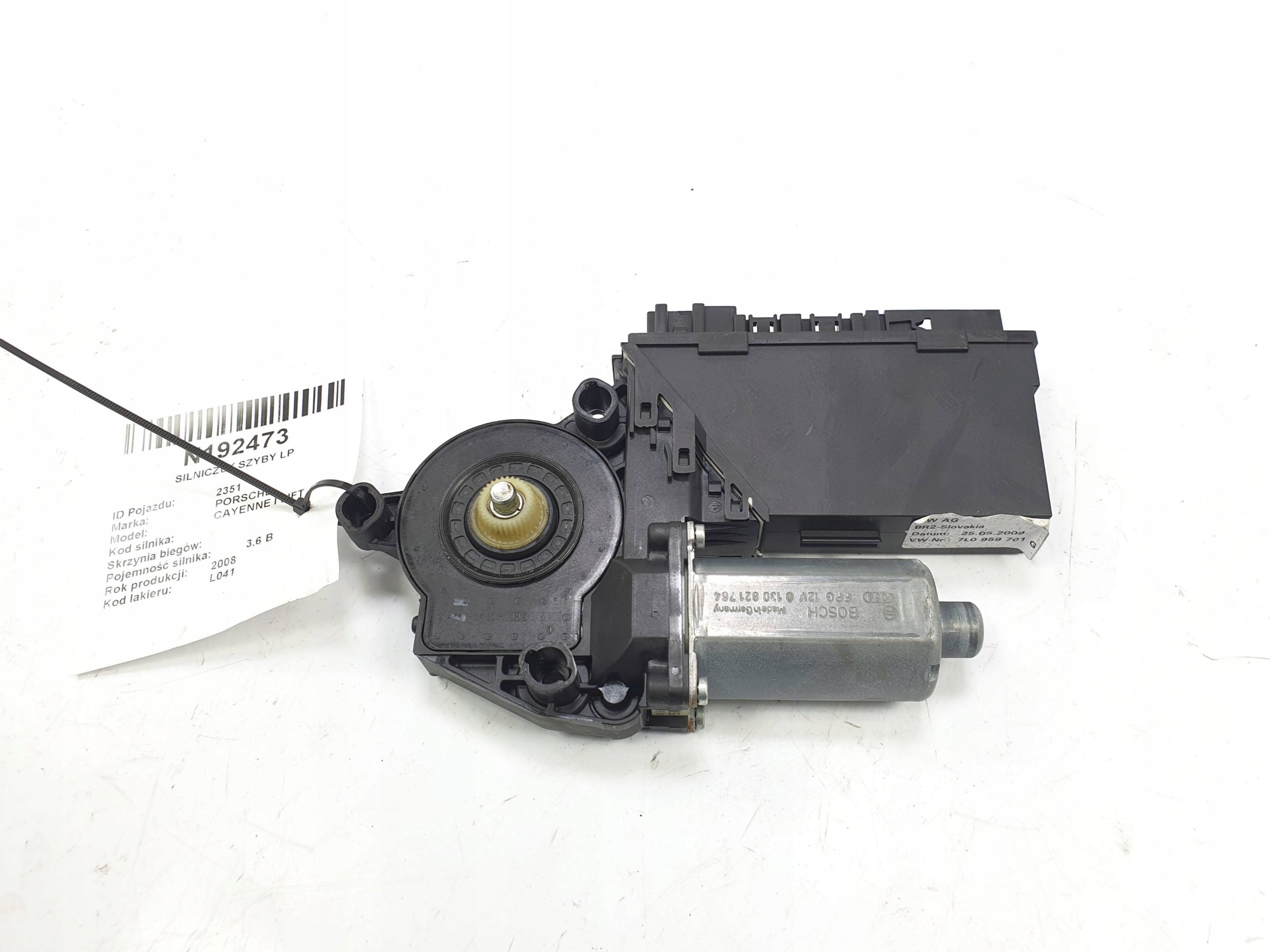 mini motor windows left front 3D1959793E PORSCHE CAYENNE and LIFT
