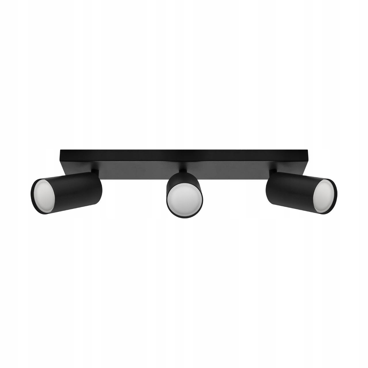 Nástěnná a stropní spotová lampa Manam GU10 3L černá