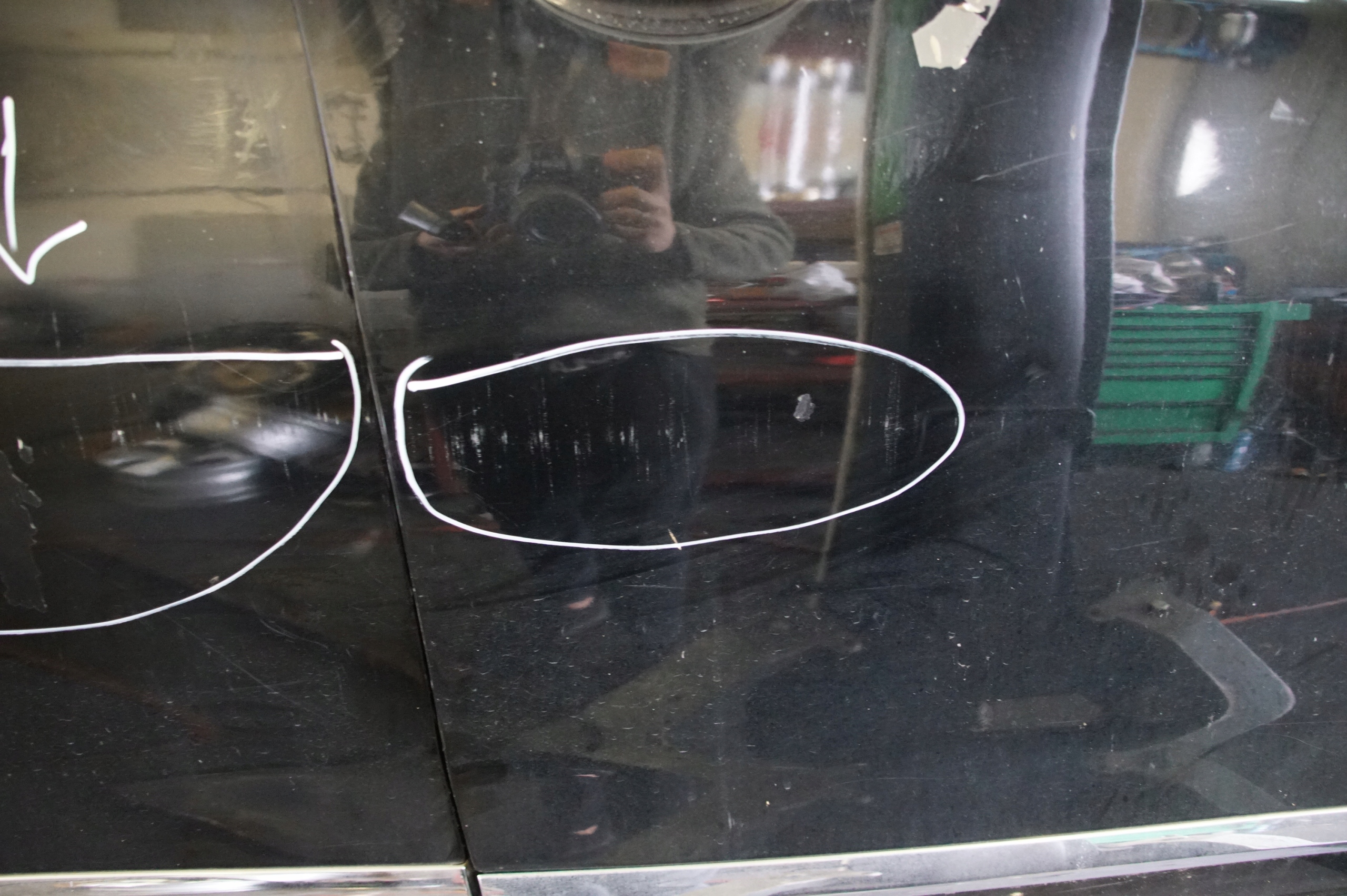door right front KTV CITROEN C5