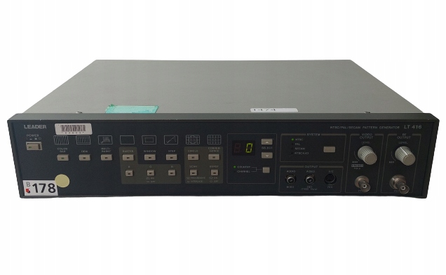 GENERATOR WZORÓW NTSC PAL SECA LEADER LT416 NrB178 Kod producenta Extreme-Tech