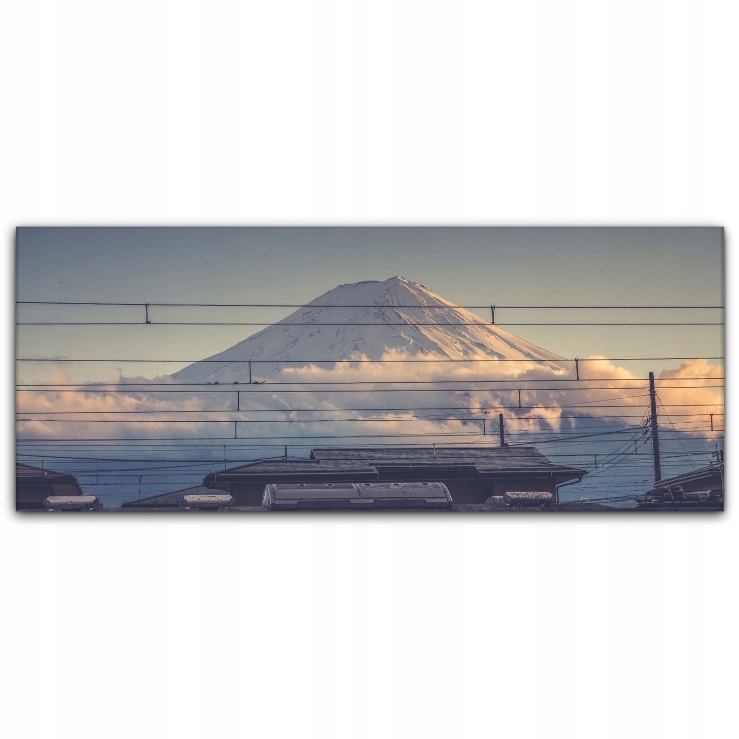 

Canvas na ramie ścienny 125x50 Góra Fuji Japonia