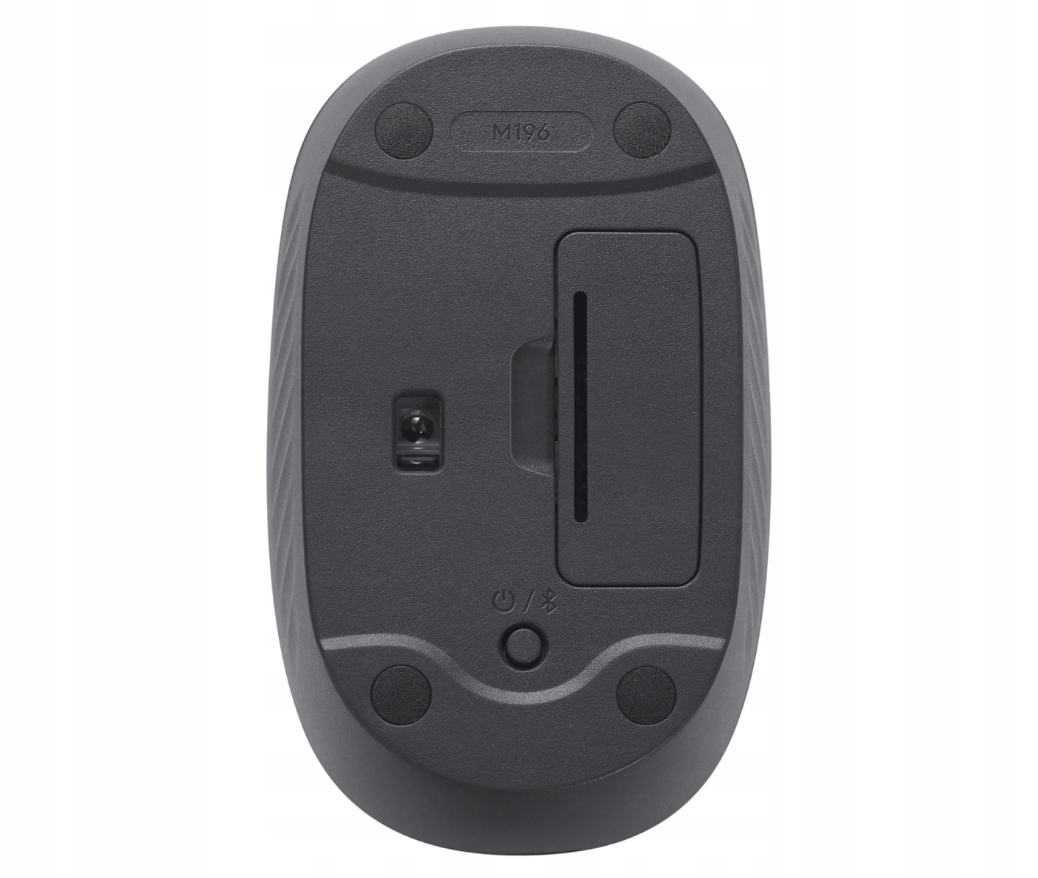 Mysz Logitech M196 Bluetooth Mouse Graphite Model M196 Graphite