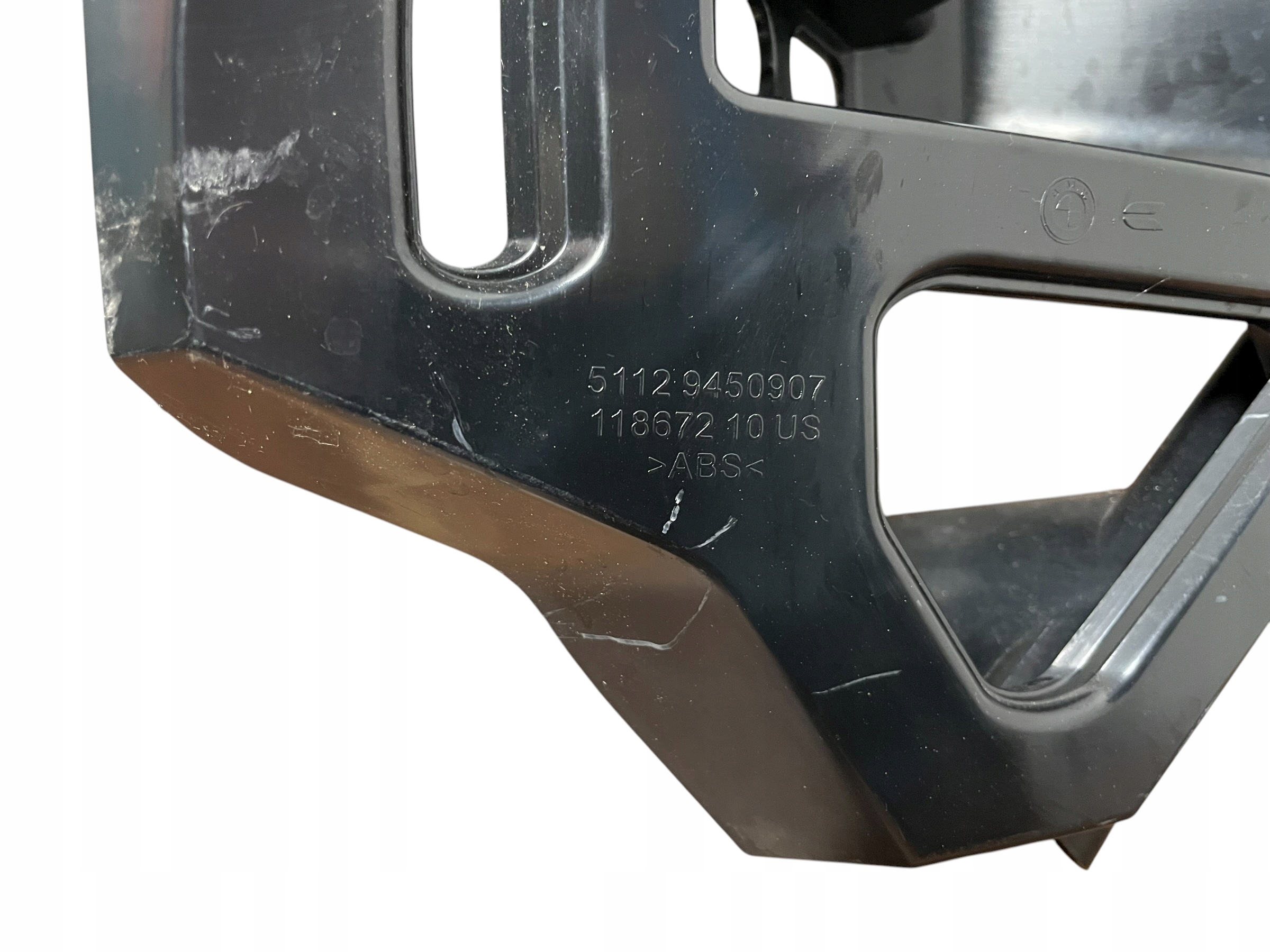 Support Support plaque Pare choc Gauche Arrière BMW XM G09