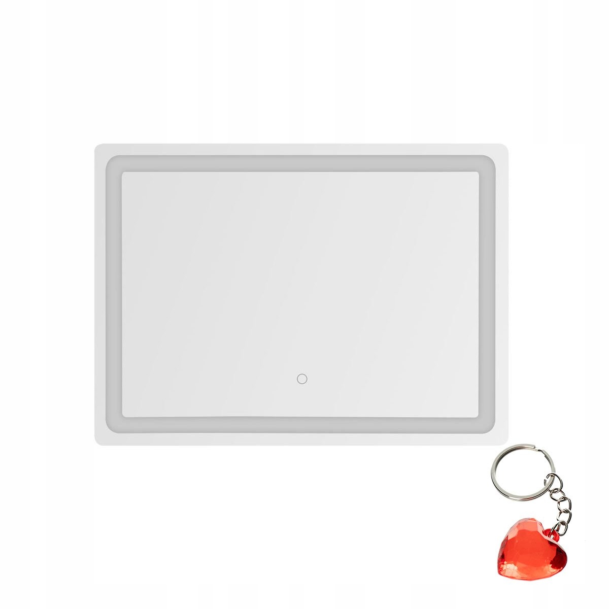 Obdĺžnikové kúpeľňové zrkadlo s Led podsvietením 24W D3003 Zuma Line